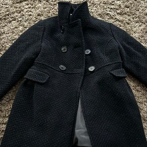 Toddler european coat